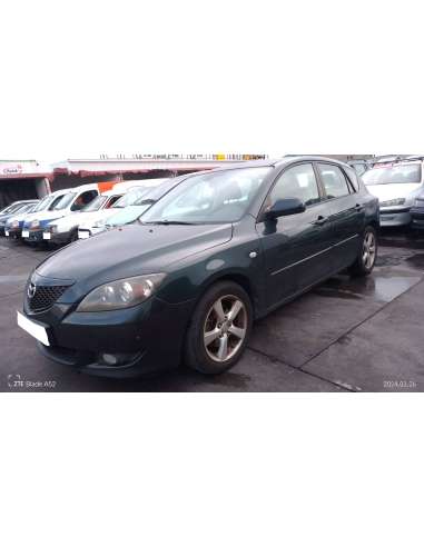 mazda 3 berlina (bk) del año 2004