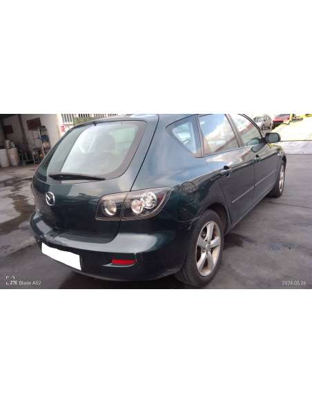 mazda 3 berlina (bk) del año 2004