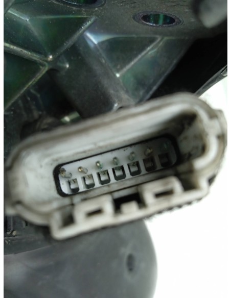 Recambio de retrovisor derecho para fiat grande punto (199) 1.4 referencia OEM IAM 735465557 7 PINES ROJO