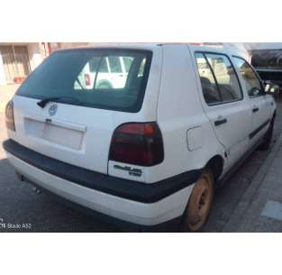 volkswagen golf iii berlina (1h1) del año 1996 2