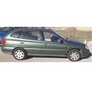 kia rio del año 2002 2