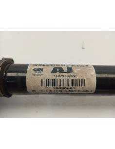 Recambio de transmision delantera izquierda para opel insignia berlina cosmo referencia OEM IAM 13219092   2