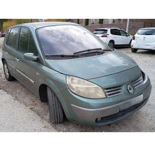 renault scenic ii del año 2004