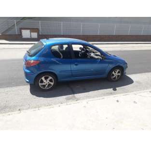 peugeot 206 berlina del año 2003 2