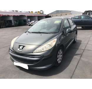 peugeot 207 del año 2007