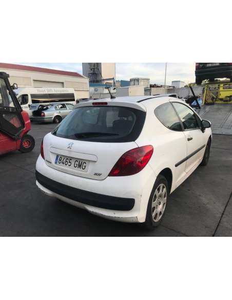peugeot 207 del año 2009