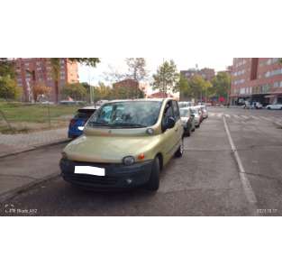 fiat multipla (186) del año 2000