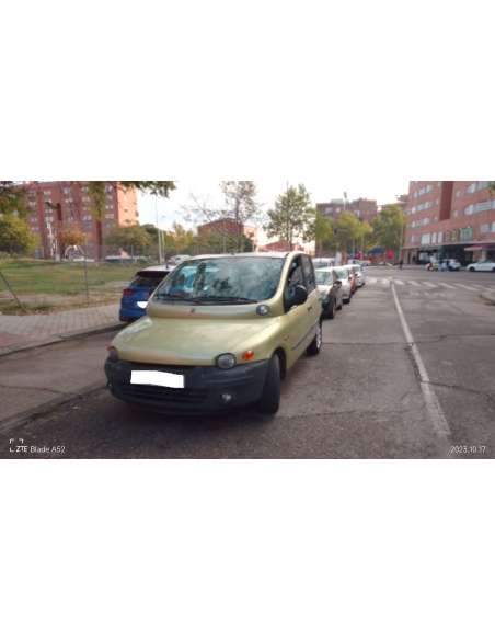 fiat multipla (186) del año 2000