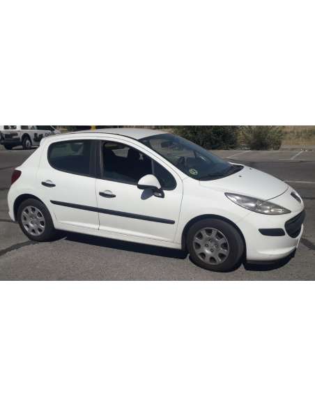 peugeot 207 del año 2010