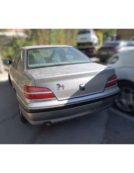 peugeot 406 berlina (s1/s2) del año 2001