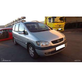 opel zafira a del año 2001