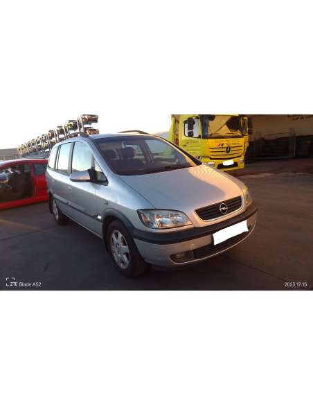 opel zafira a del año 2001