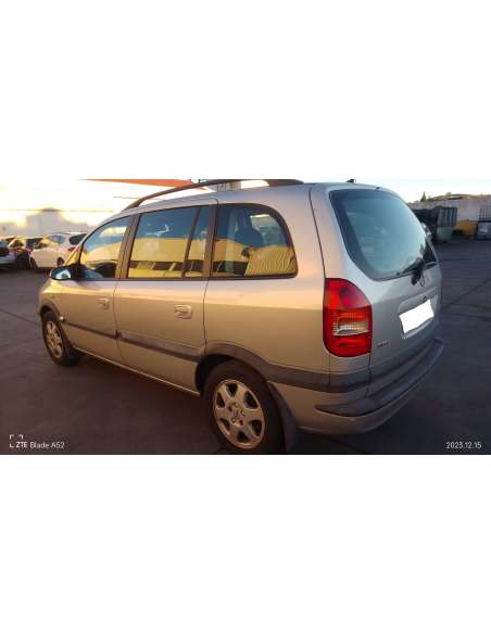 opel zafira a del año 2001