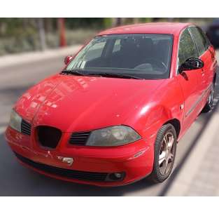 seat ibiza (6l1) del año 2005