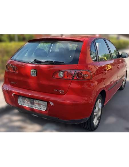 seat ibiza (6l1) del año 2005
