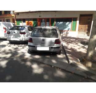 volkswagen golf iv berlina (1j1) del año 1999 2