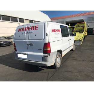 mercedes-benz vito (w638) caja cerrada del año 2002 2