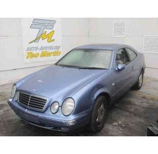 mercedes-benz clase clk (w208) coupe del año 1999