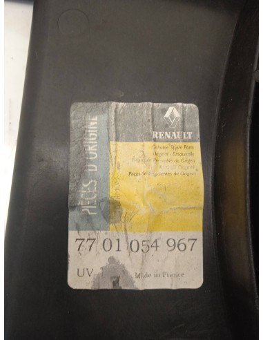 Recambio de electroventilador para renault grand scenic referencia OEM IAM 7701054967  