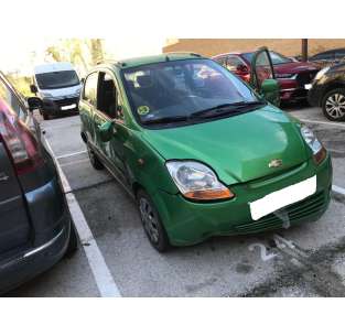 chevrolet matiz del año 2005