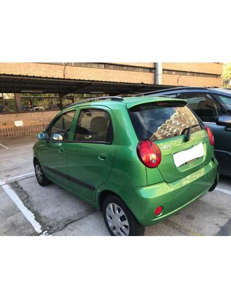 chevrolet matiz del año 2005