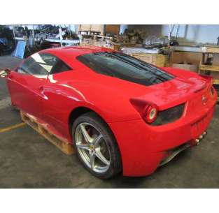 ferrari 458 italia del año 2009