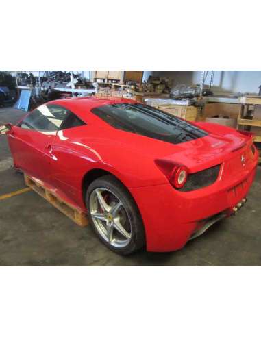 ferrari 458 italia del año 2009