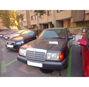 mercedes-benz clase e (w124) berlina del año 1997