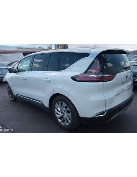 renault espace v del año 2017