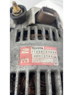 Recambio de alternador para toyota yaris (ksp9/scp9/nlp9) 1.4 turbodiesel cat referencia OEM IAM 2706033040   2