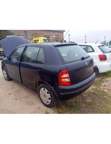 skoda fabia (6y2/6y3) del año 2002