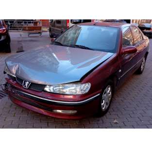 peugeot 406 berlina (s1/s2) del año 2000