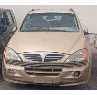 ssangyong kyron del año 2006