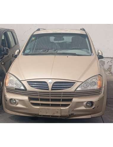 ssangyong kyron del año 2006