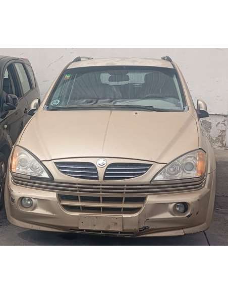 ssangyong kyron del año 2006