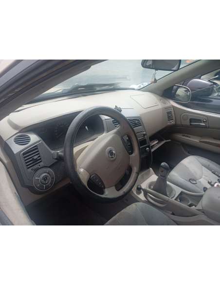 ssangyong kyron del año 2006