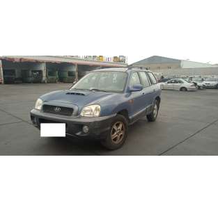 hyundai santa fe (sm) del año 2002