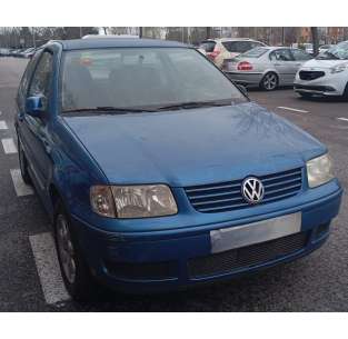 volkswagen polo berlina (6n2) del año 2000