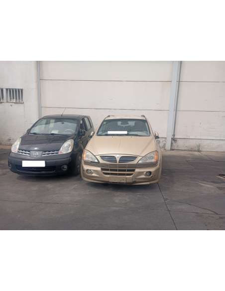 ssangyong kyron del año 2006