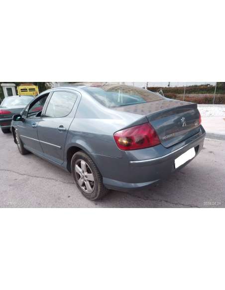peugeot 407 del año 2008