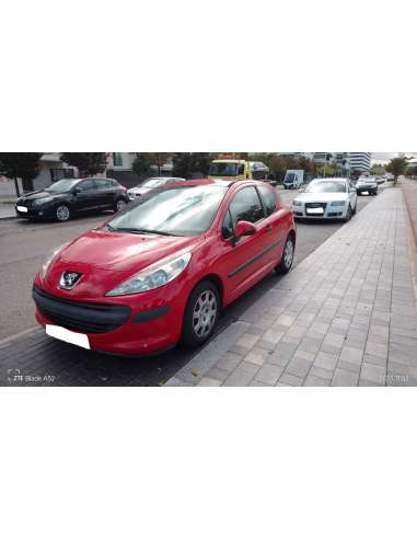 peugeot 207 del año 2007