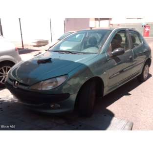 peugeot 206 berlina del año 1999