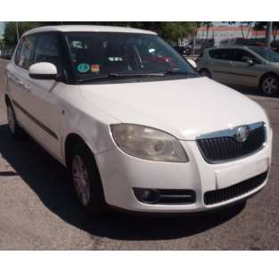 skoda fabia (5j2 ) del año 2010