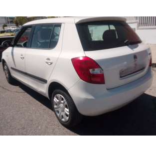 skoda fabia (5j2 ) del año 2010 2