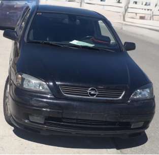 opel astra g berlina del año 2003