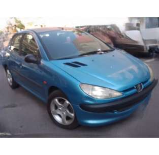 peugeot 206 berlina del año 1999