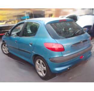 peugeot 206 berlina del año 1999 2