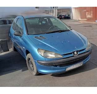 peugeot 206 berlina del año 1999