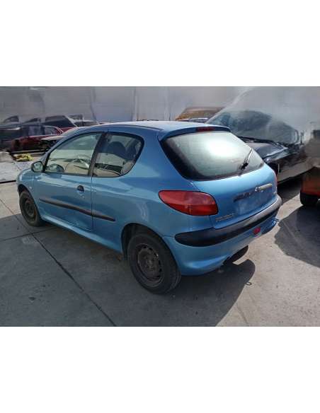 peugeot 206 berlina del año 1999