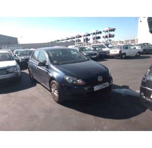 volkswagen golf vi (5k1) del año 2010